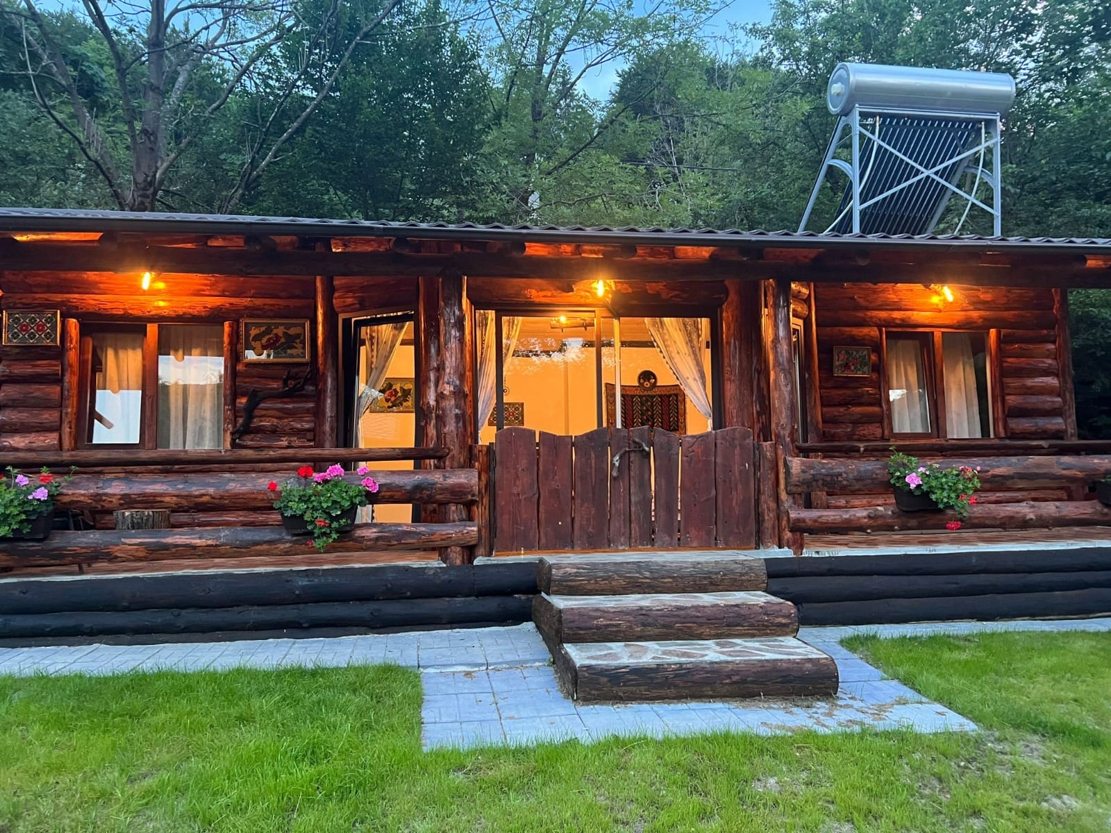 Cabana seara