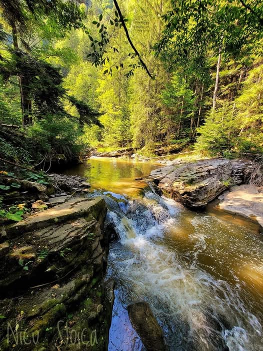 Cascada Nasolea pe Uz
