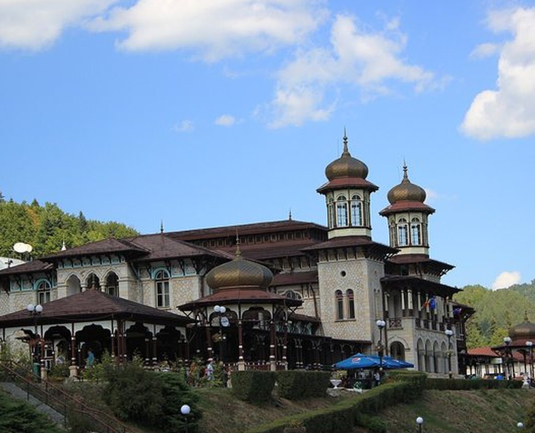 The casino in Slănic Moldova