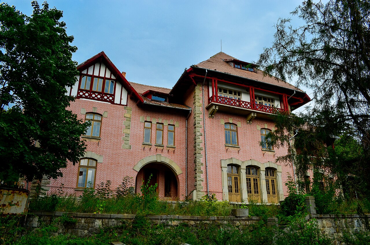 Palatul Știrbei din Dărmănești