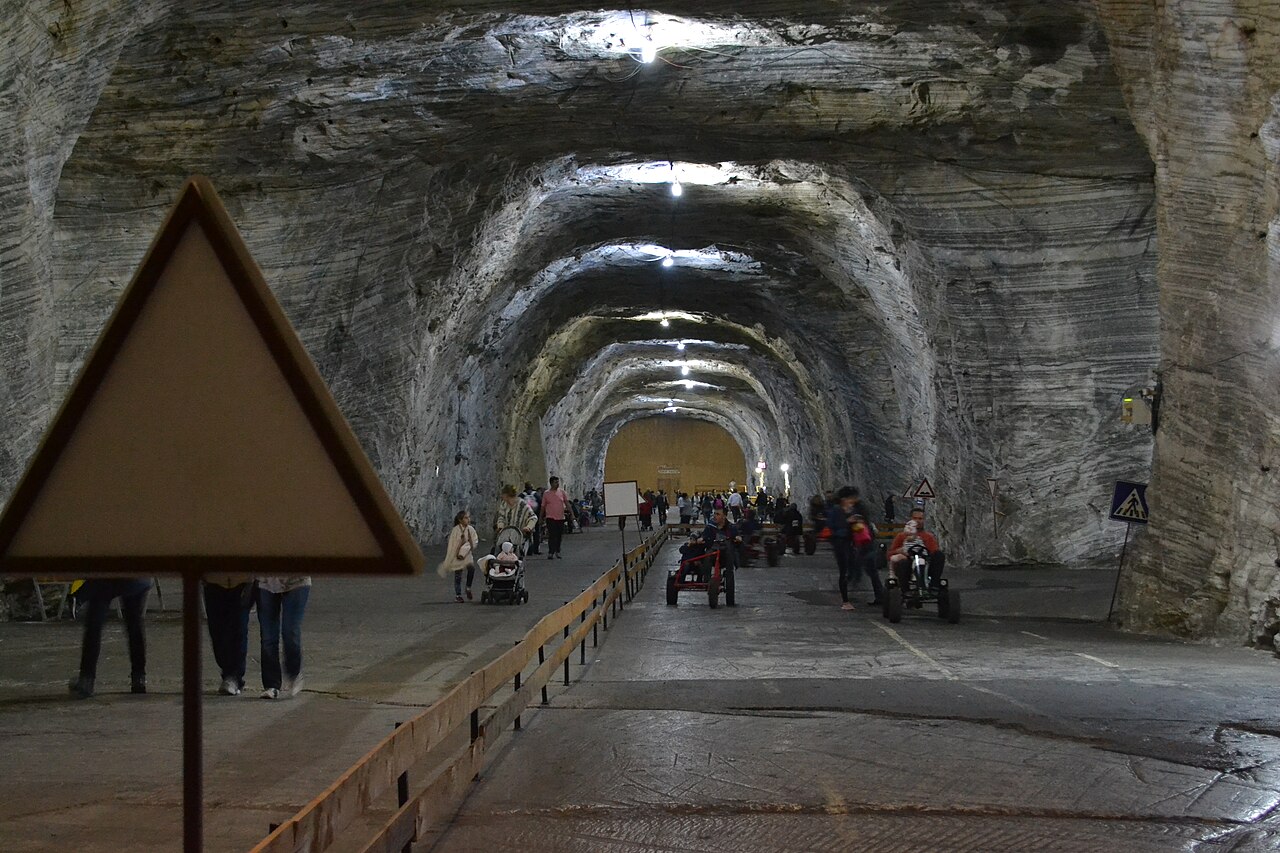 The Târgu Ocna Salt Mine